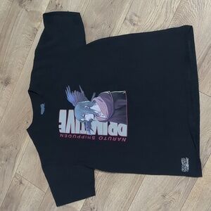 Primitive x Naruto Shippuden Itachi Sharingan men shirt size Medium
